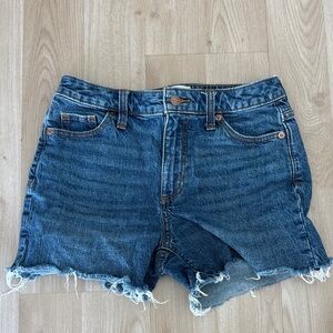 Universal Thread Distressed Blue Jean Shorts